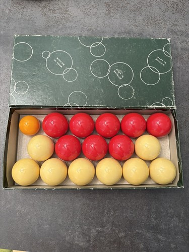 Lot boules billard - lot, de
