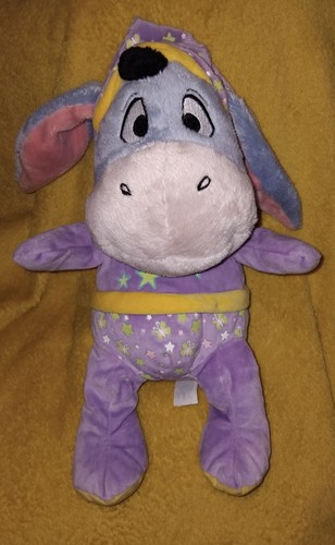 Peluche doudou bourriquet - peluche,