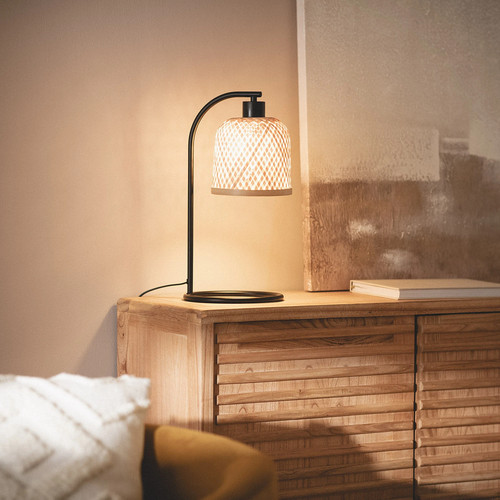 Lampe poser métal - à,