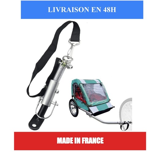 Attelage remorque vélo - remorque,