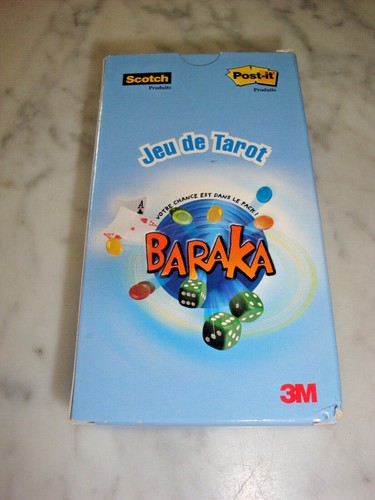 Jeu tarot publicitaire - de,
