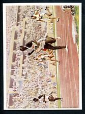 1936 Sidol-Werke Siegel Olympaide Lodix Jesse Owens Bild #43 Gruppe II Rookie RC