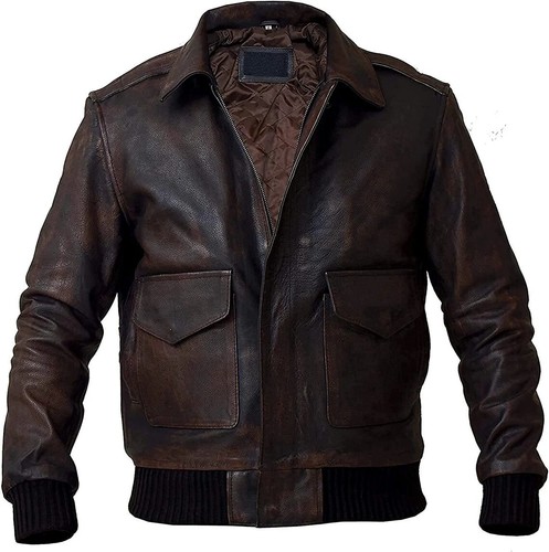 Veste cuir bombardier - veste,
