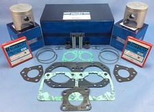 KAWASAKI 750 standard bore SMALL PIN TOP END KIT 1992 1993 SS SX PISTONS GASKETS