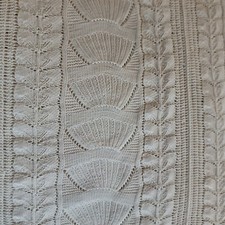 couvre lit ou canapé crochet