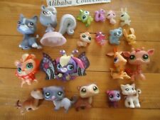 lot 19 figures including LPS LITTLEST PETSHOP PET SHOP HASBRO various Zbis