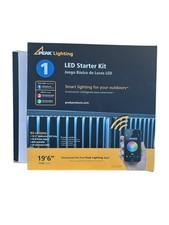 Peak Lighting LED Starter Kit RGB 19’6” Strip WiFi Power Supply Model 50408