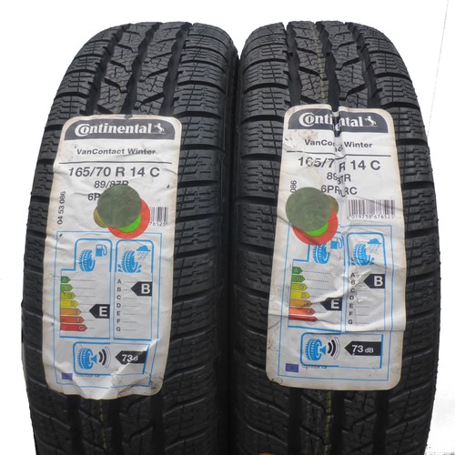 Continental 165 70 r14c - x,
