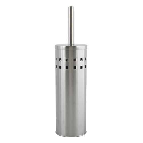 Brosse avec support inox - wc,