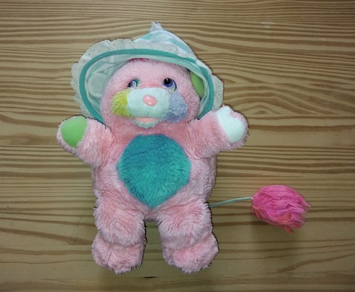 Peluche vintage popples - peluche,