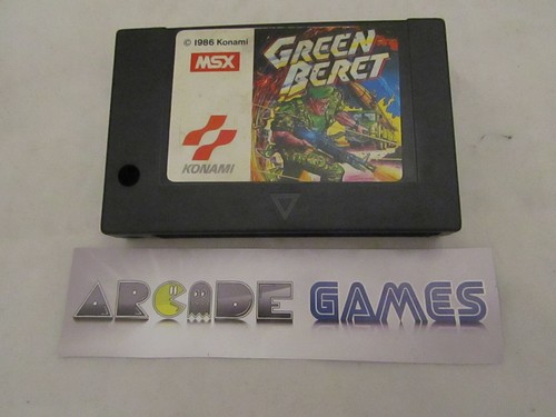 Green beret msx msx2 - beret,