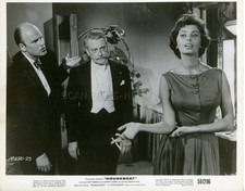 SOPHIA LOREN EDUARDO CIANNELLI HOUSEBOAT 1958 VINTAGE PHOTO ORIGINAL #3