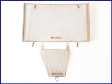 DUCATI 749R AG HAMMER Titanium Radiator & Oil Cooler Core Guard Set  999 ppp