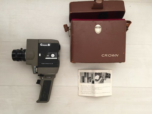 Camera crown 501 etui - 8, ee