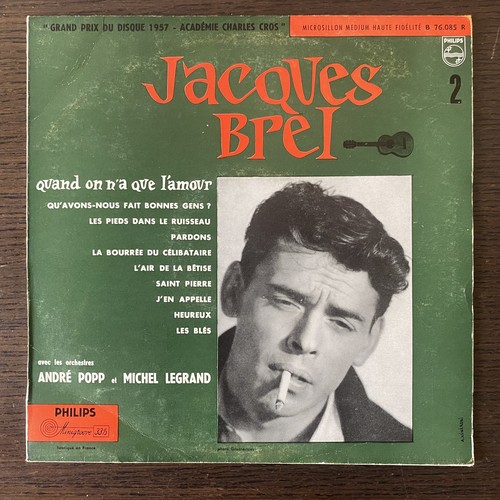 Jacques brel quand on - ,