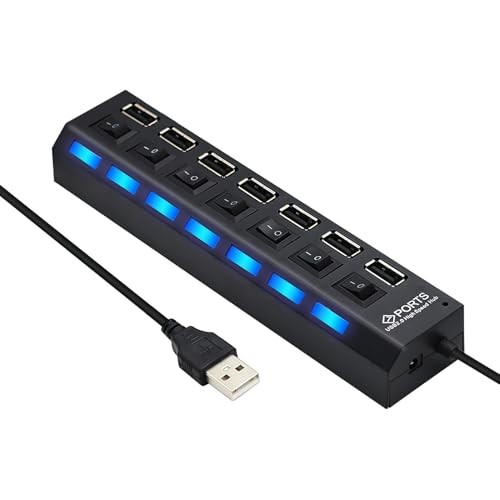 Hub usb ports multiprises - usb,