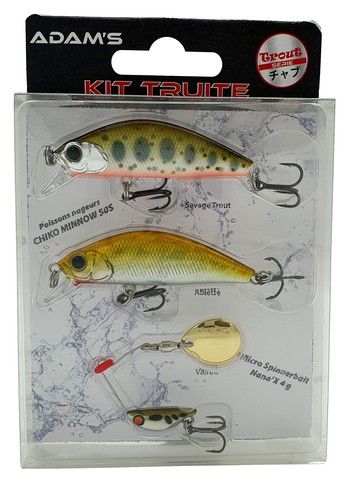 Kit truite adam - truite, adam's