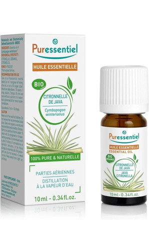 Huile essentielle citronnelle - huile,