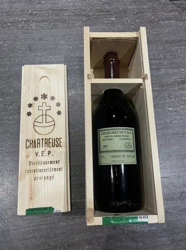 Rare chartreuse vep - vep, verte