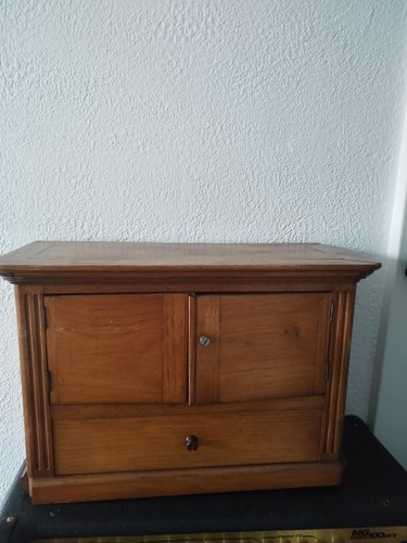 Petit meuble ancien bois - en, 2