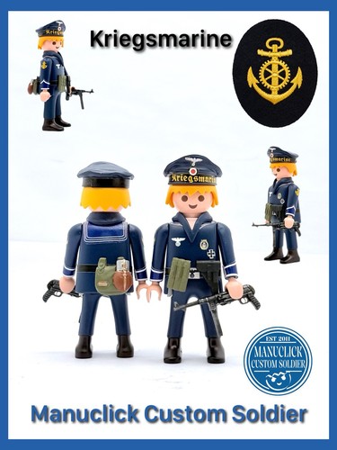 Playmobil custom soldat ww2 - playmobil,