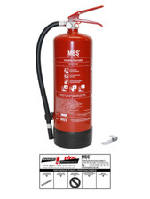 MBS FIRE Extincteur À Poudre