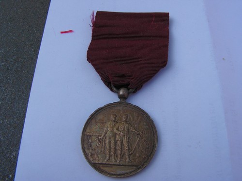 Médaille fete des - , concours