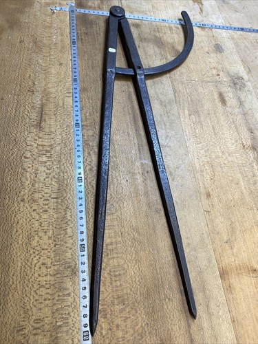 Old tool compass - tool,