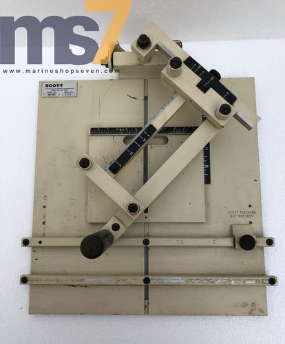 Scott 400 graveur machine - scott, sm-400