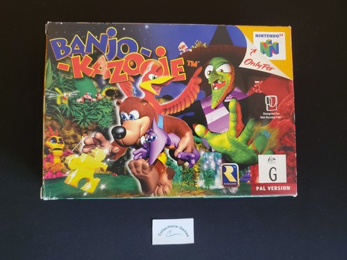 Jeu nintendo - 64,