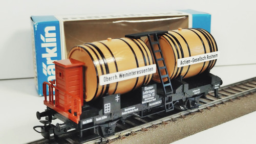 Märklin 4432 wagon vin - ho,