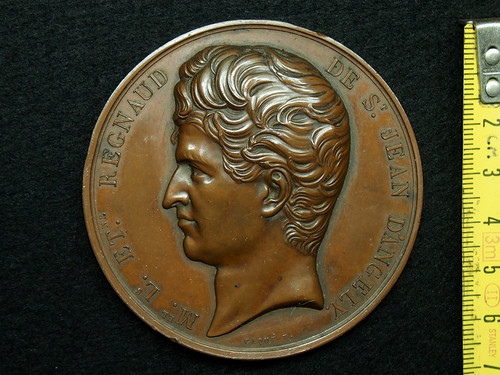 Medaille 68mm - medaille, (abeille)