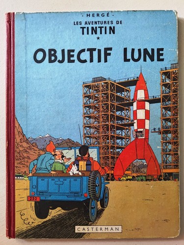 Hergé tintin objectif - hergÉ,