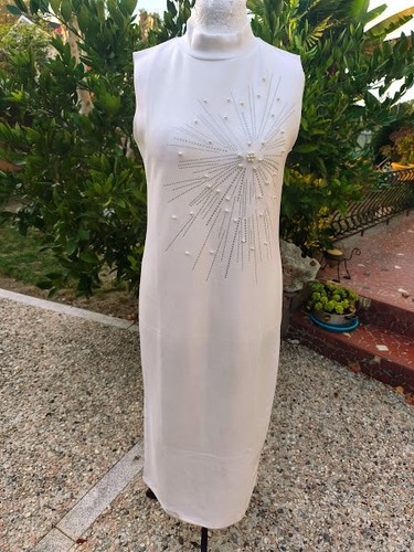 Robe longue chic belle t42 - robe,
