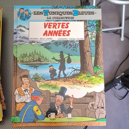 Les tuniques bleues vertes - tuniques, "vertes