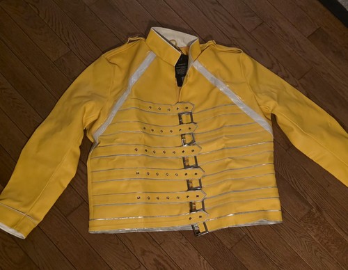 Freddie mercury yellow wembley - freddie,
