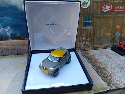Renault kwid concept car - car, 2014