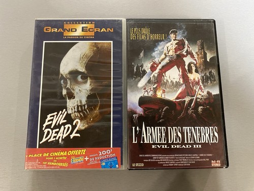 Lot vhs horreur evil - 2,