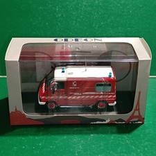 RENAULT MASTER T30 VSAB sanicar SDIS 28 POMPIERS 1/43 ODÉON 