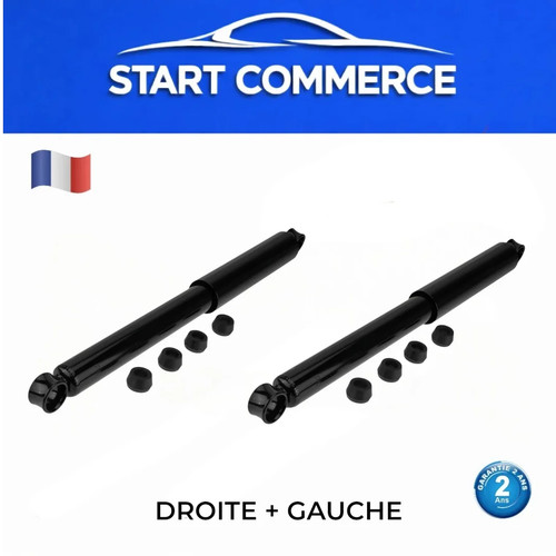 Amortisseurs arriere gauche - amortisseurs,