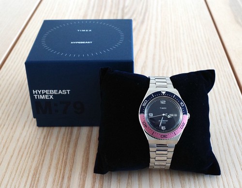Hypebeast timex m79 fuschia - timex,