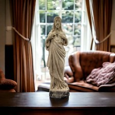 Religious object representation of Christ statue