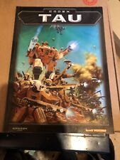 Livre d'armée CODEX TAU