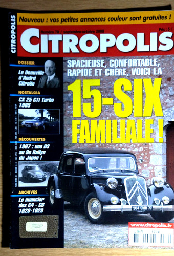 Citropolis citroen 15 - citropolis, n°70