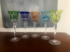 JOLIE SÉRIE DE 5 VERRES A