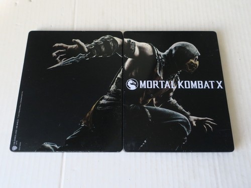 Steelbook mortal kombat x - steelbook,