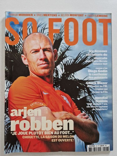 Magazine sport football - , so