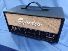 Tête d'ampli guitare tube