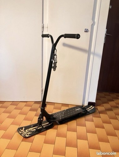 Eretic snowscoot slope - , v2