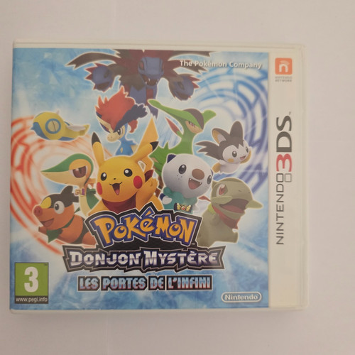 Pokémon donjon mystère les - pokémon,